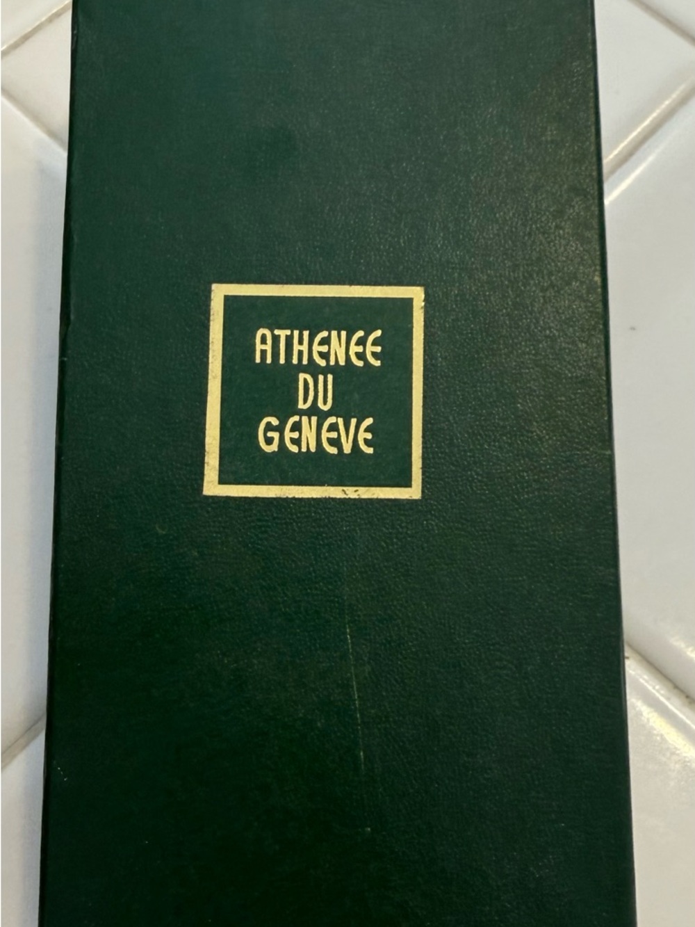 Vintage Authenee Du Geneve Keychain Watch - Picture 6 of 7